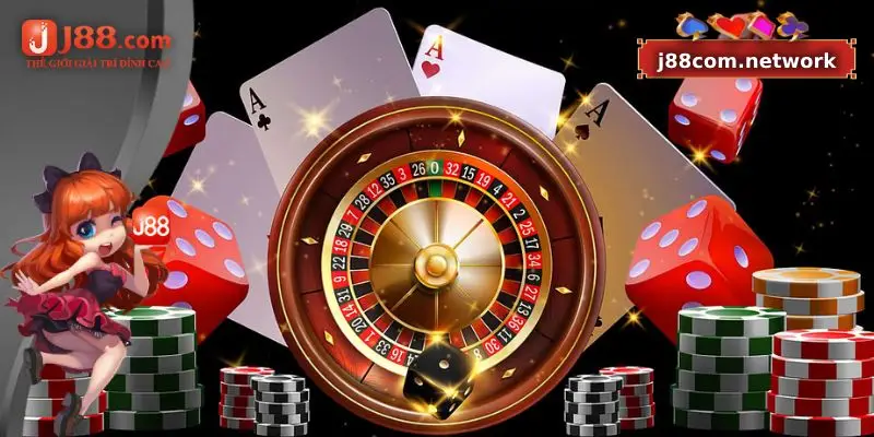 Khám phá sảnh Casino J88 hấp dẫn