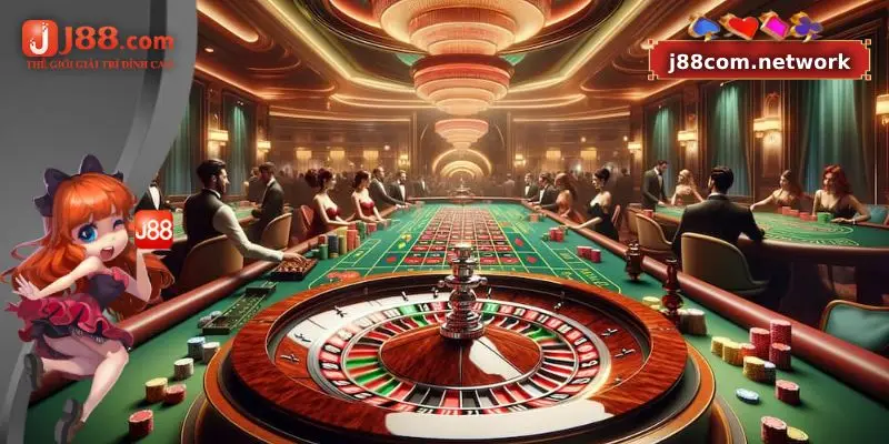 Khám phá sự đa dạng trò chơi tại Casino của J88